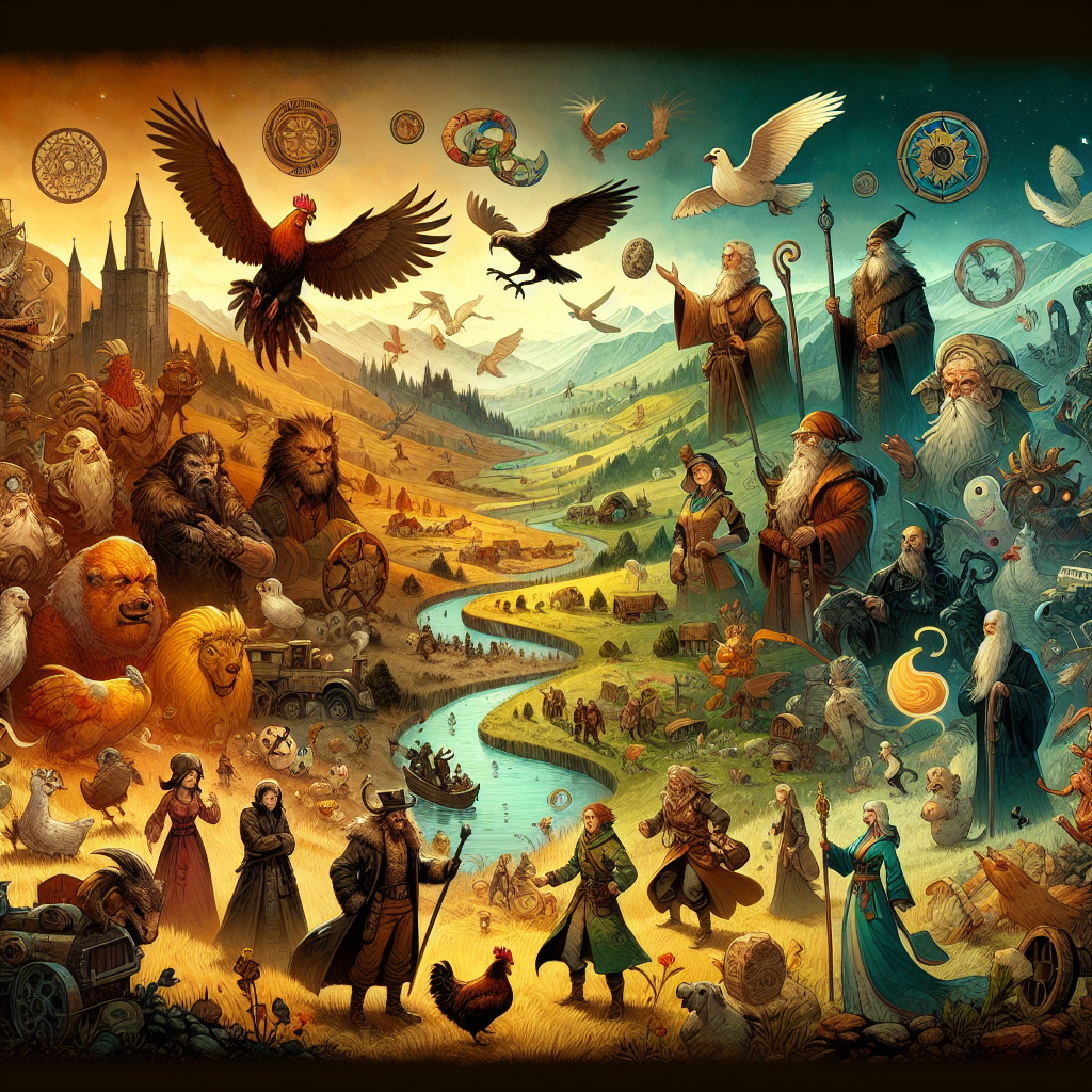 Storyline in Chicken Road 2